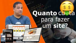 Quanto custa para fazer um site?