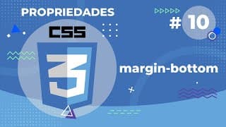 Propriedade margin-bottom do CSS3