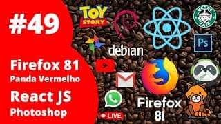 Mascote do Firefox ?, ReactJS, IA e vantagens da CNH Digital no Hcode Café ☕ #49