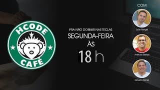 Hcode Café - #104 Um café e Muitas Novidades