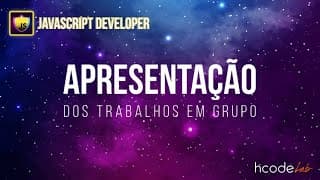 Hcode Café - #116 - Apresentação dos Trabalhos dos Alunos de JavaScript