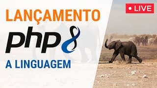 Última Live do Ano de 2020 (Live de Lançamento do Curso de PHP 8 a Linguagem) #60