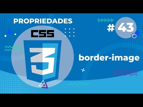 Capa Border Image, Propriedade do CSS 3