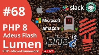 Lumen com PHP 8 (CRUD) na Prática no Hcode Café ☕ #68