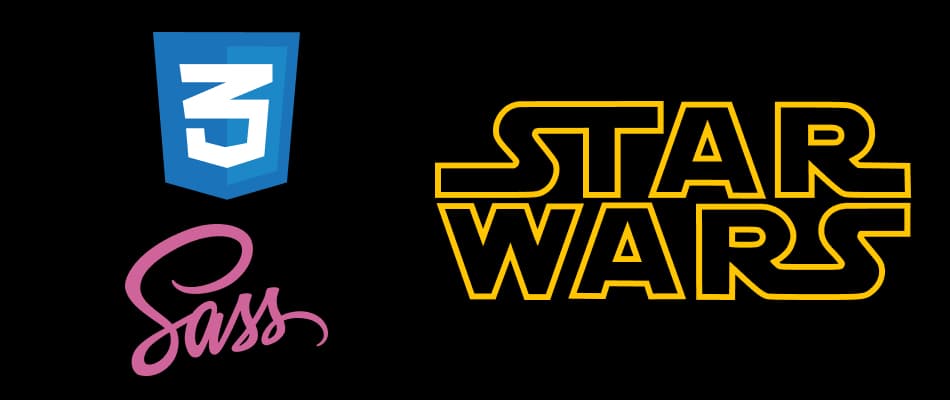 Recriando a abertura de Star Wars com CSS3 e Sass