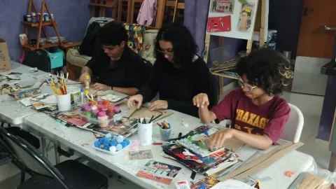 Ateliê: Colagem & Assemblage