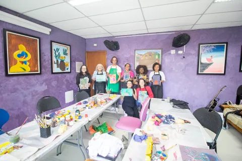 Ateliê: Pintura criativa