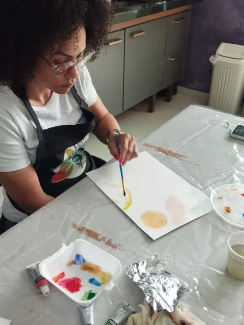 Ateliê: Aquarela