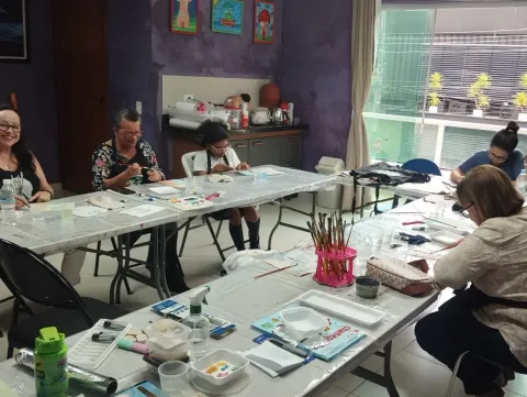Ateliê: Aquarela