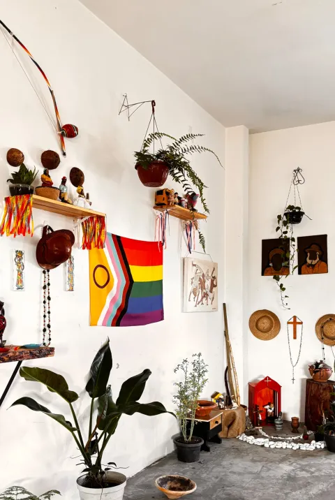 Casa de Amor Ancestral João do Laço e Vô Bento: foto 4