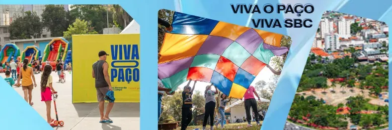 VIVA SBC - Área Verde na Praça Giovani Breda
