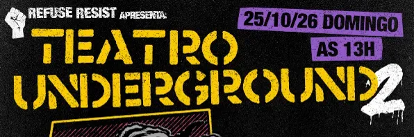Teatro Underground agita o Teatro Elis Regina com festival musical