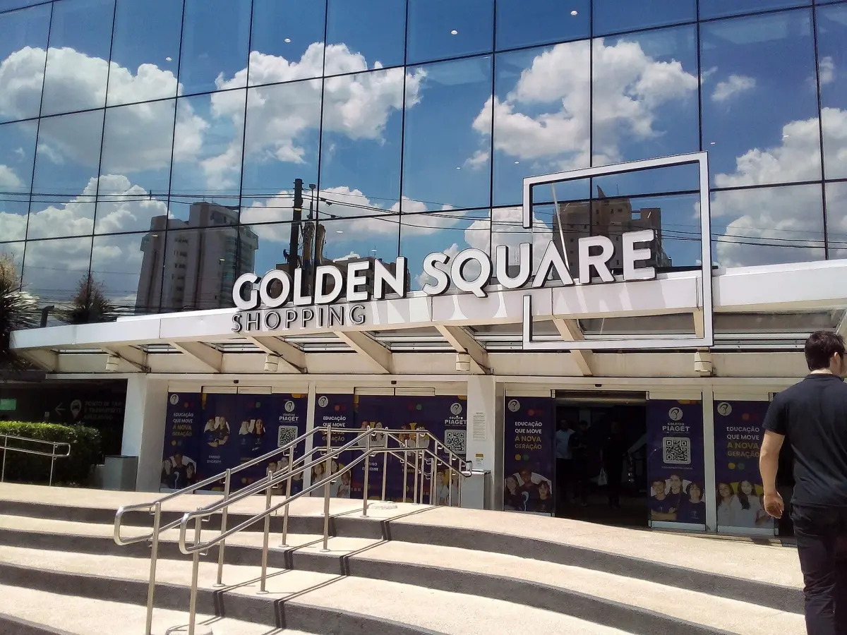 Shoppings de São Bernardo: Metrópole, São Bernardo Plaza e Golden Square