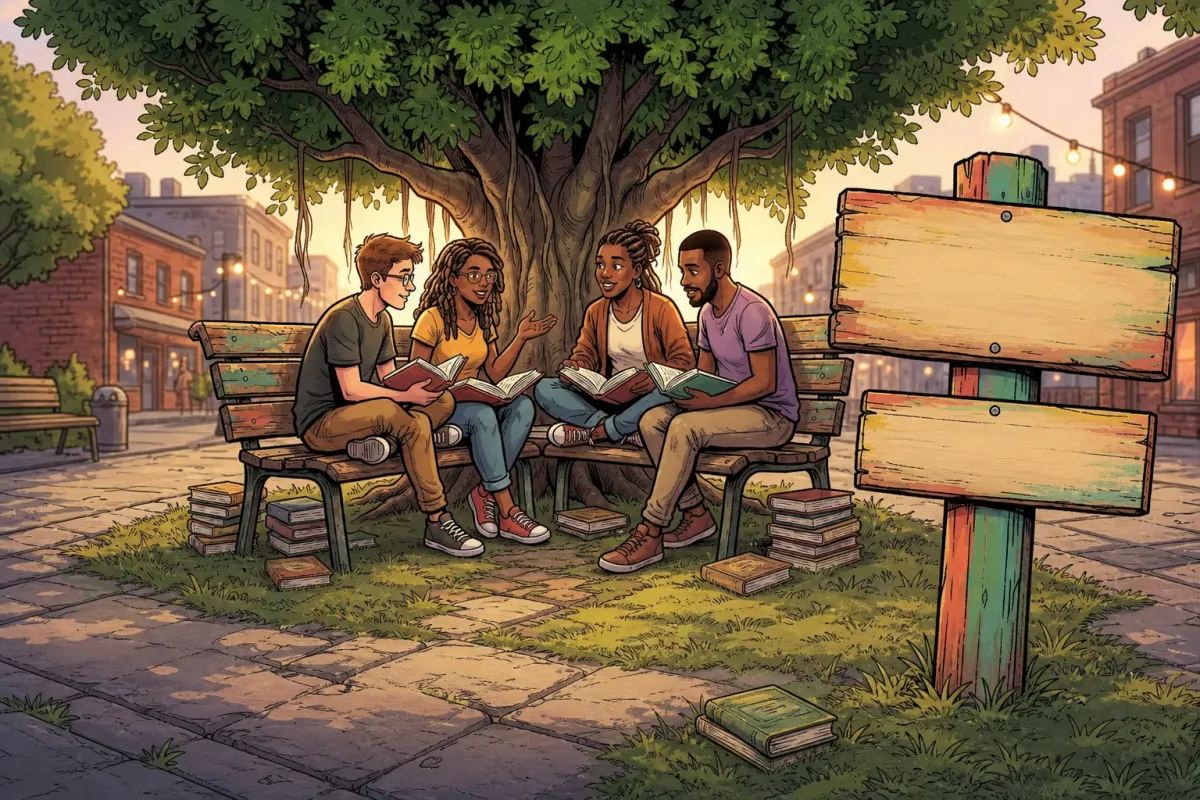 Clube da Rua: Leitura de Jazz de Toni Morrisson na Biblioteca